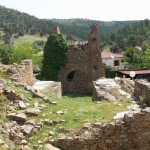 minas del horcajo ciudad real ruinas