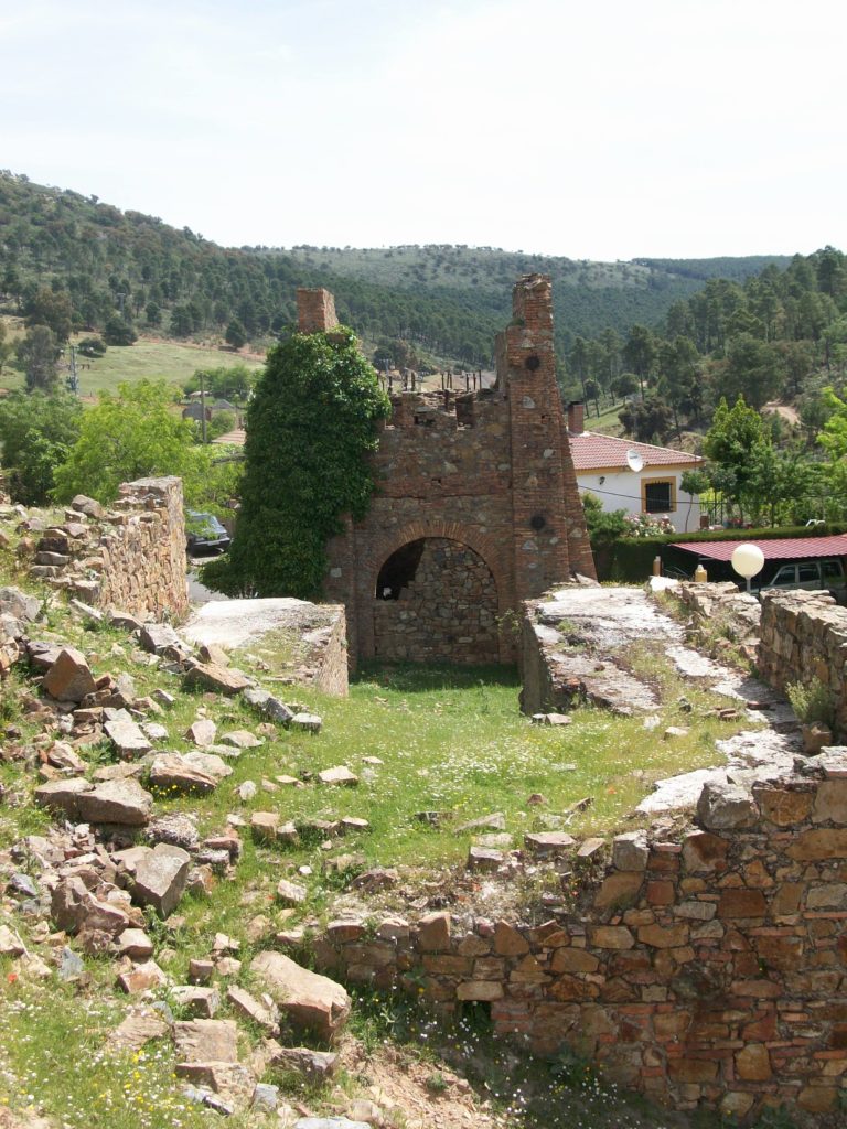 Minas del Horcajo (Ciudad Real). Un ejemplo de Ruina Industrial.
