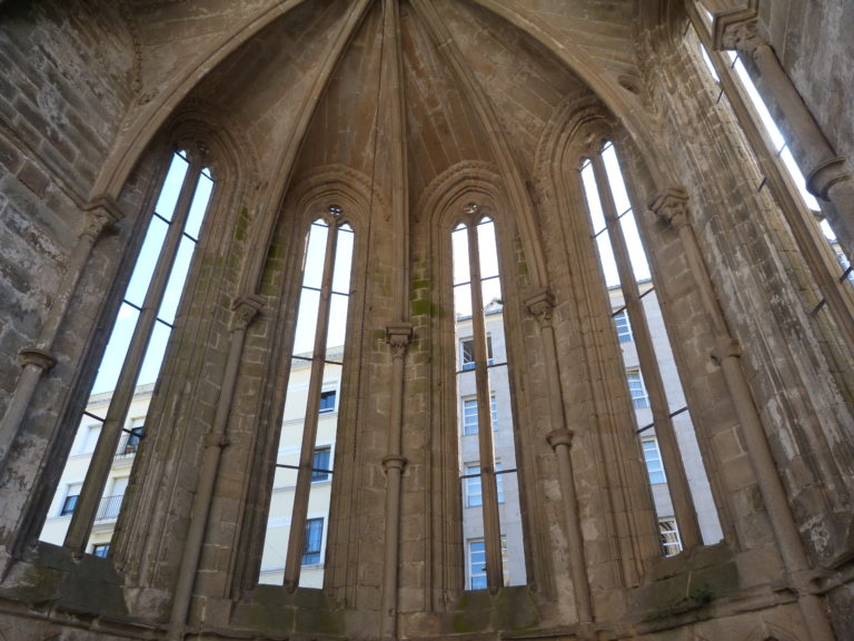 Ruinas del Convento de Santo Domingo (Pontevedra).