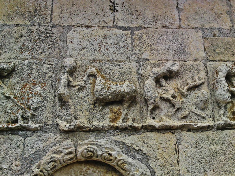 El Calendario Agrícola de la Iglesia de  Campisábalos (Guadalajara).