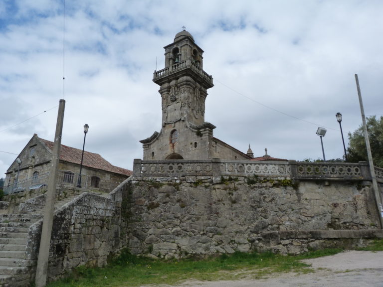 San Salvador de Coiro (Pontevedra), entre Brujas y Ánimas.