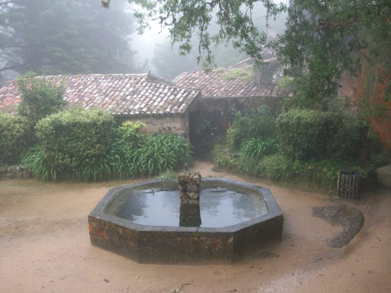 El Convento Dos Capuchos (Sintra, Portugal).