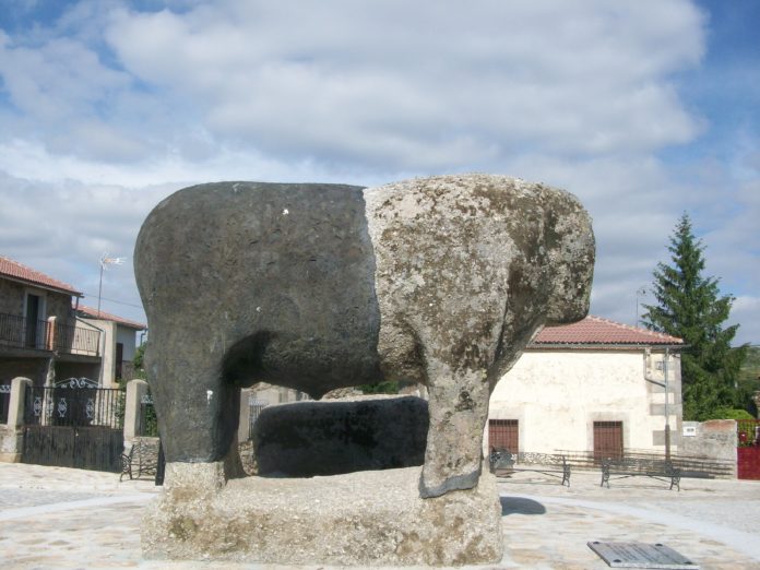 verraco villanueva del campillo avila