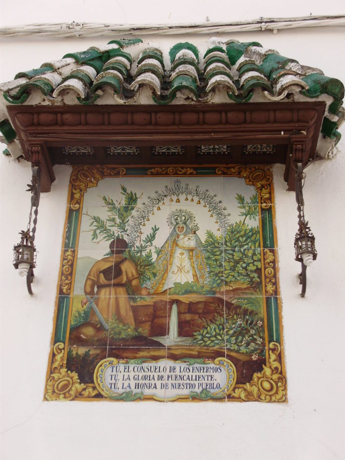 iglesia nuestra señora de las fuentes fuencaliente ciudad real