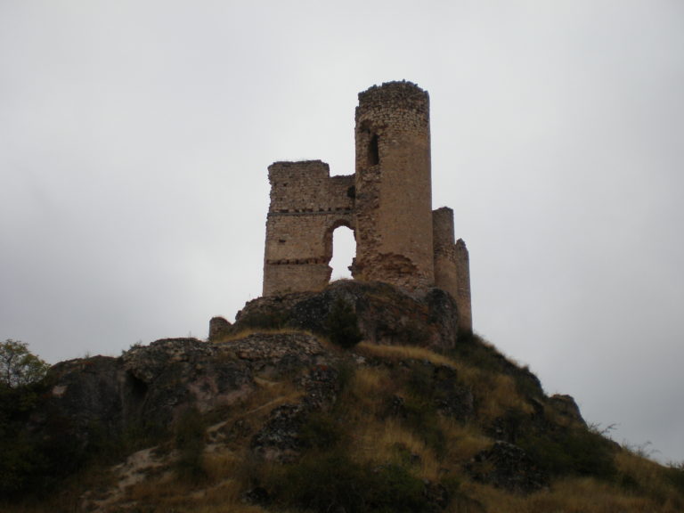 El Castillo de Pelegrina, (Guadalajara).