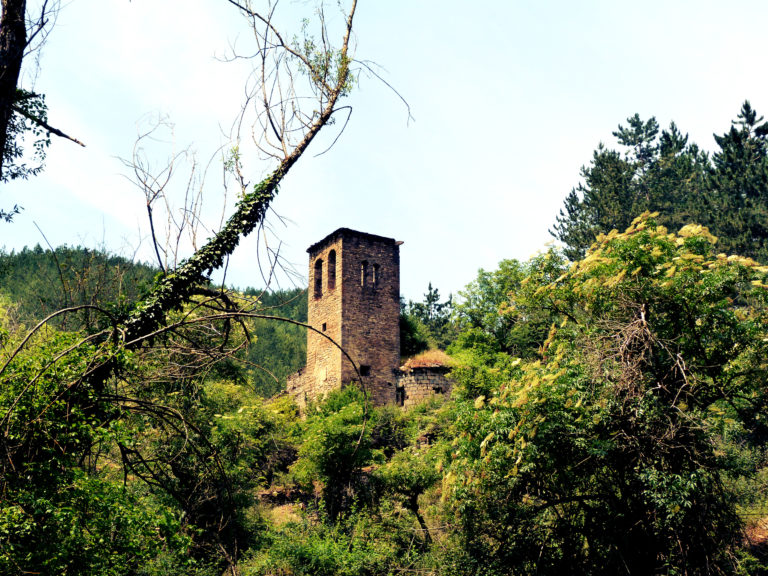 Acín de la Garcipollera (Huesca). Vida después de la muerte.