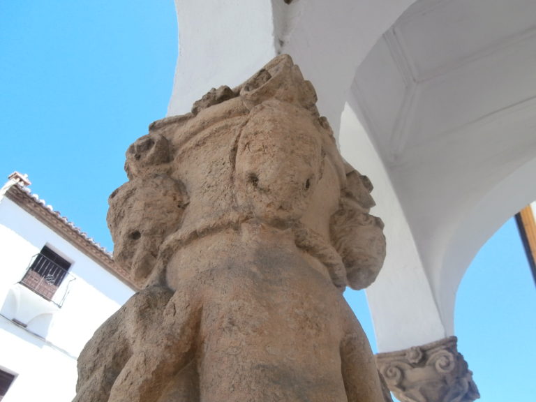 El Templete de los Ahorcados (Ronda, Málaga).