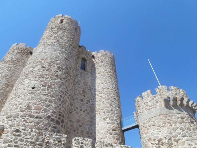 El Castillo de la Coracera. (San Martin de Valdeiglesias, Madrid).