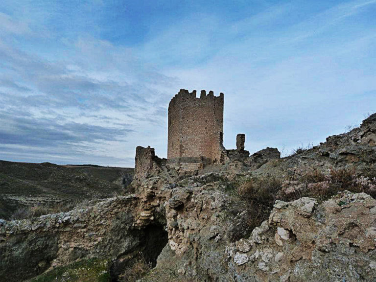 Ruinas de Oreja (Toledo).
