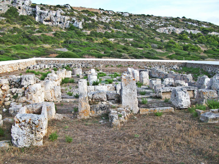 son bou basilica alaior menorca