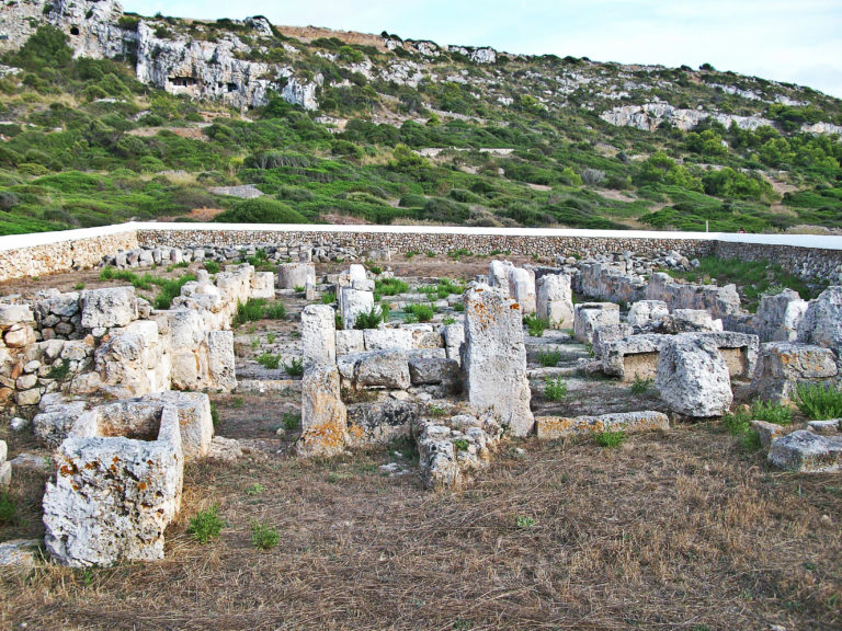 La Basilica Paleocristiana de Son Bou. (Alayor/Alaior, Menorca).