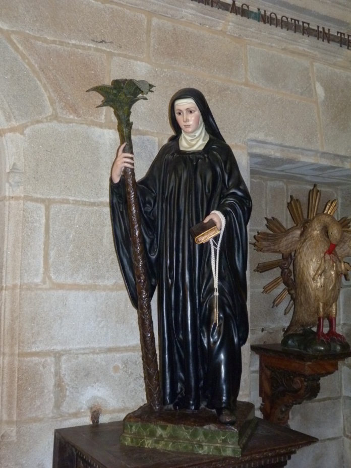 santa trahamunda poio pontevedra