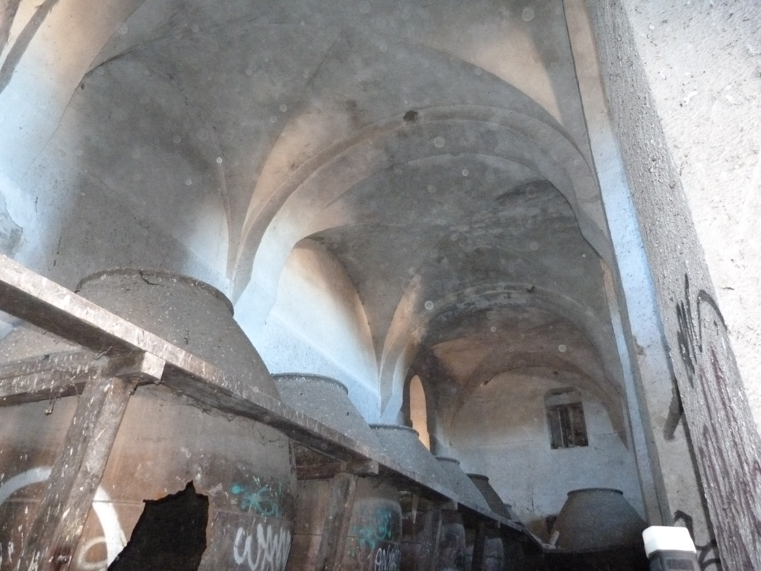 Interior de las Bóvedas de la Bodega