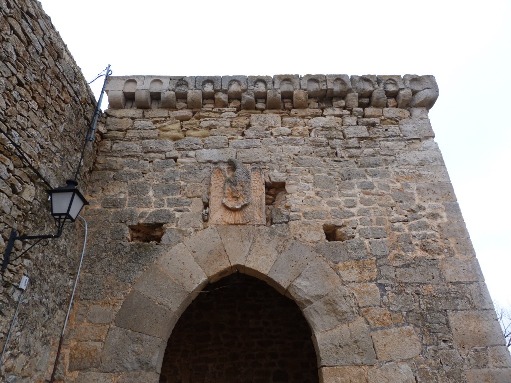 Puerta de entrada al Castillo