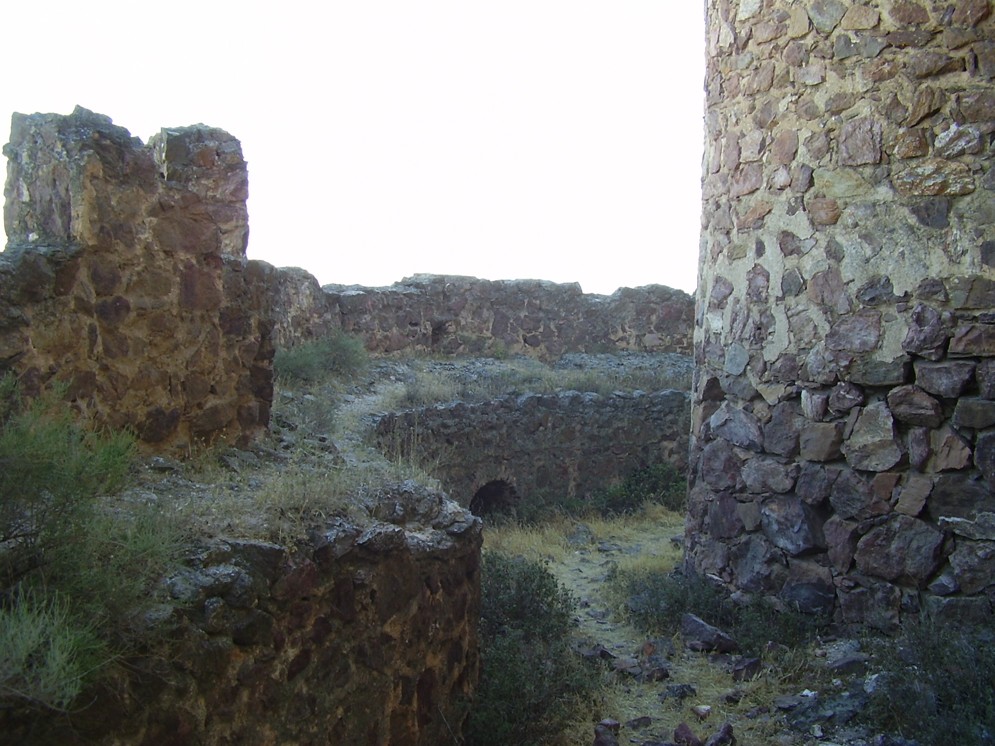 Camino de ronda del Castillo.