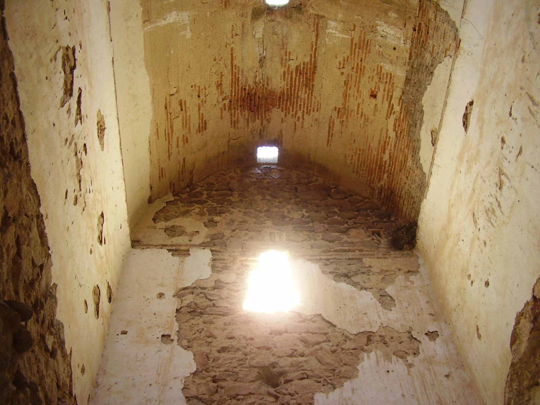 Interior de la Torre del Homenaje