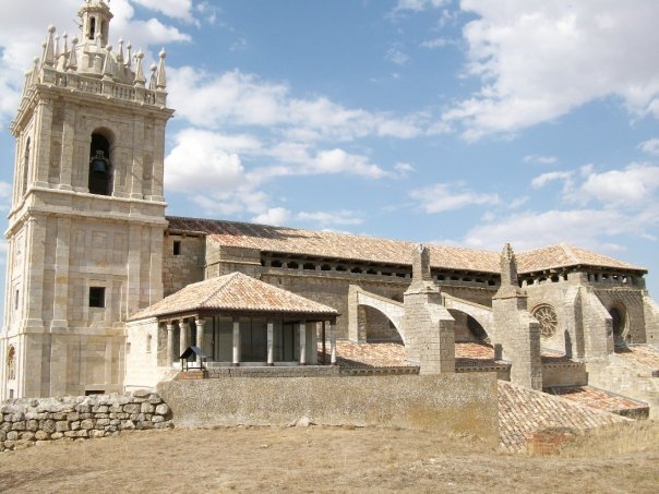 La Iglesia de San Hipolito el Real (Támara de Campos, Palencia). La pequeña  Catedral. – Otra Iberia