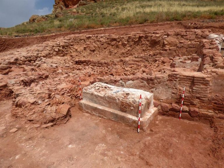 Hallado en Montiel un sarcófago de 1369, año de su famosa Batalla.