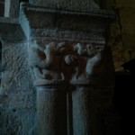 capitel romanico muros