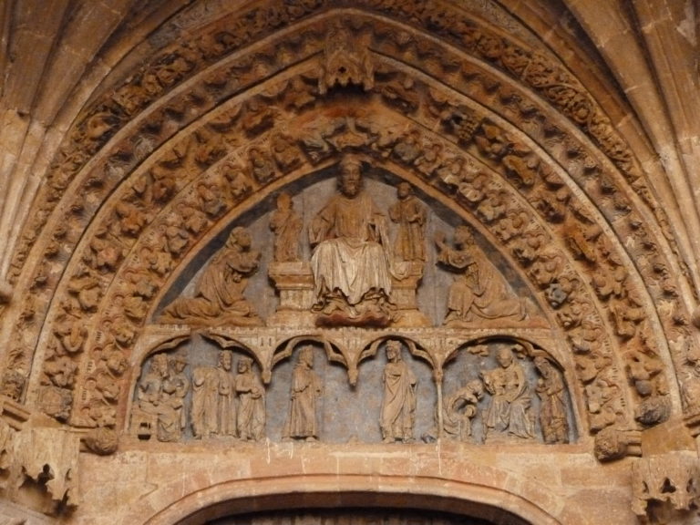 La Portada Gotica de La Hiniesta (Zamora). La joya olvidada.