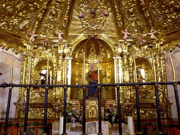 La Cripta de la Virgen de la Soterraña (Avila). Un Culto a la Madre Tierra.