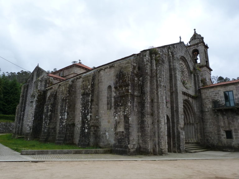 El Monasterio de Armenteira. (Meis, Pontevedra).