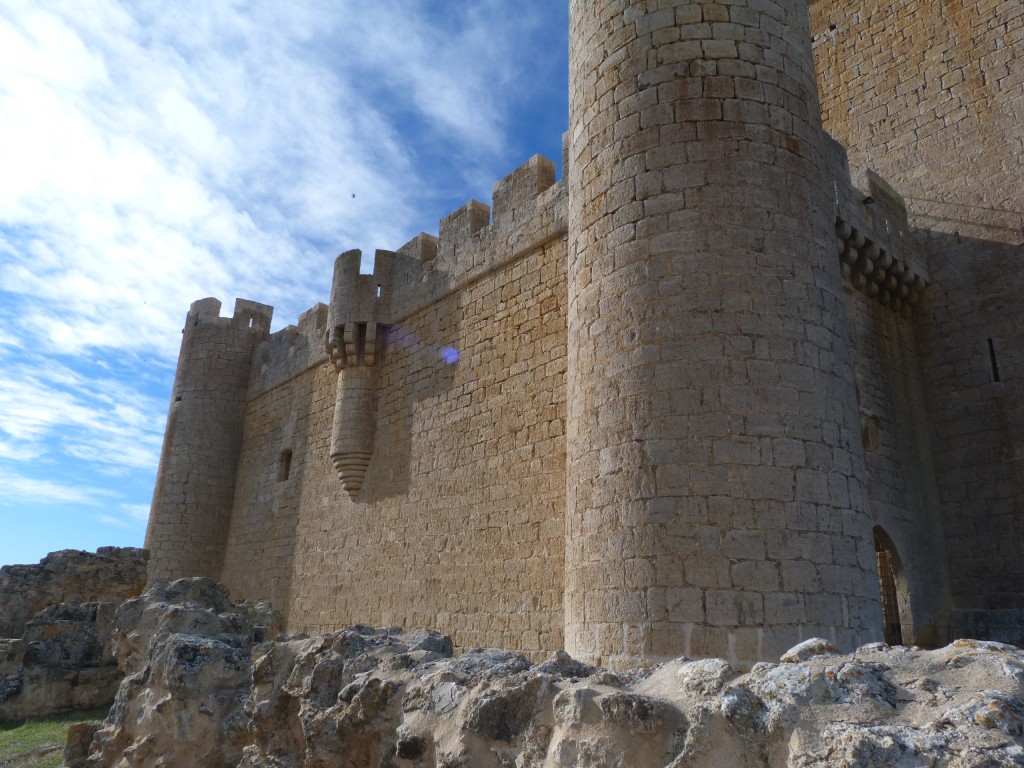 castillo de villalonso
