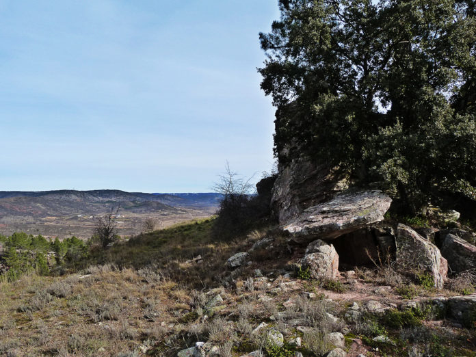 dolmen cañete