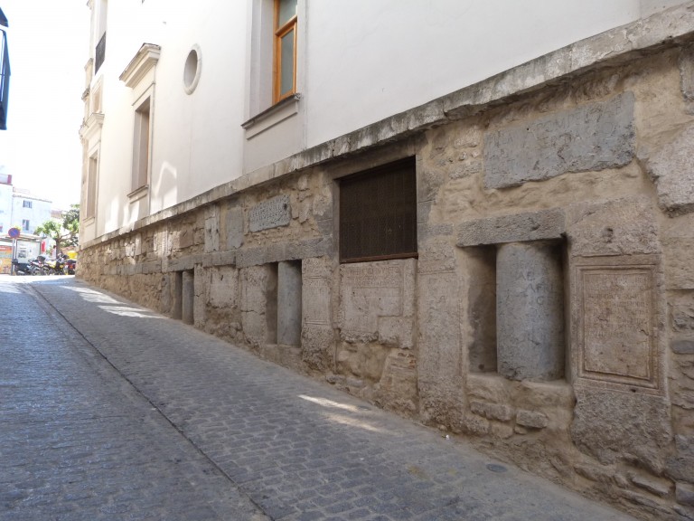 El Lapidarium de Martos (Jaén).