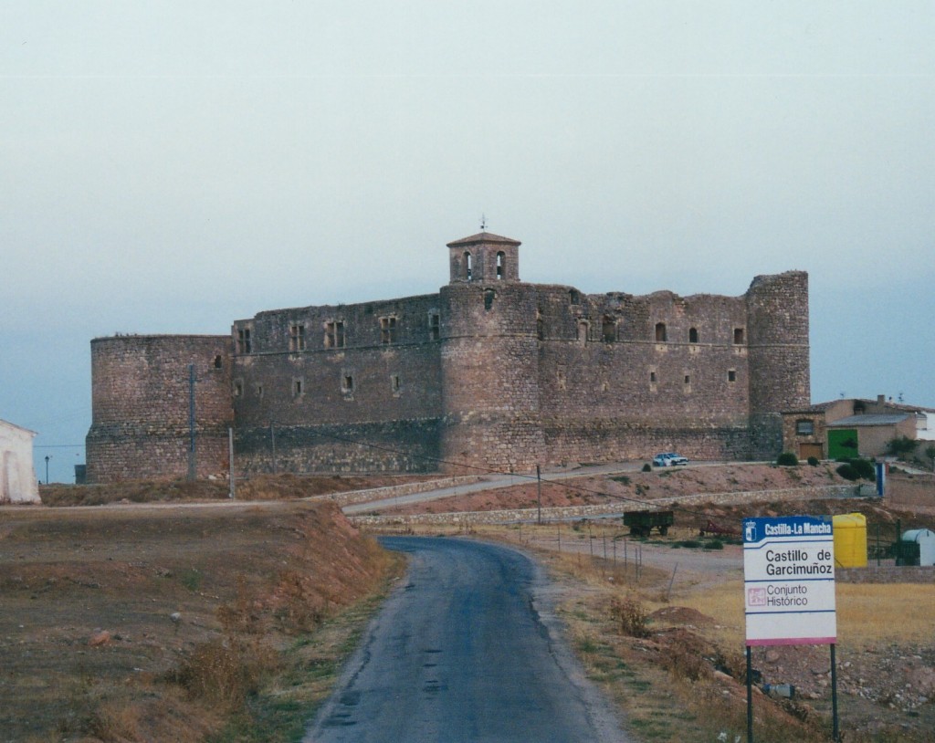 castillo garcimuñoz