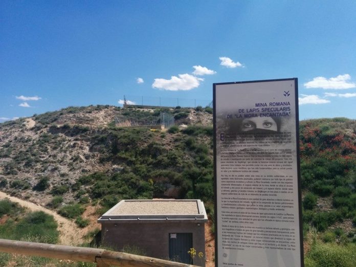 mina lapis torrejoncillo