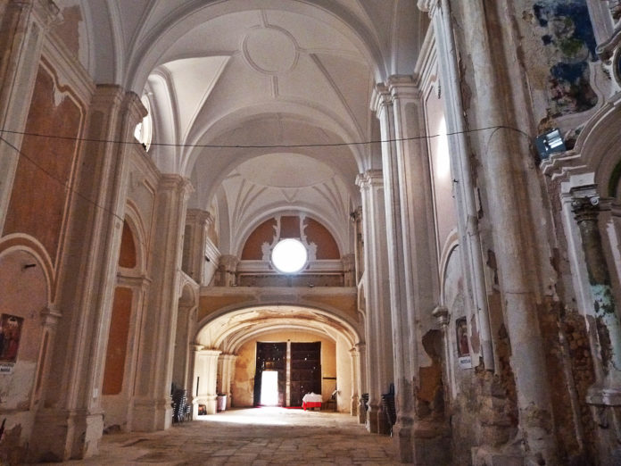 panteon de los marqueses de moya