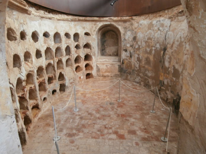 Cripta de san jose cartagena
