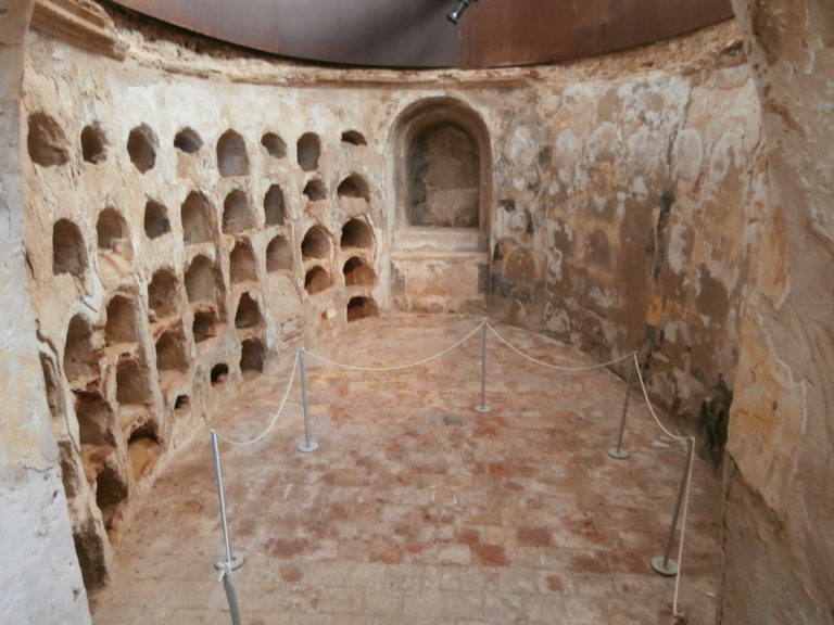 La Cripta de San José (Cartagena).