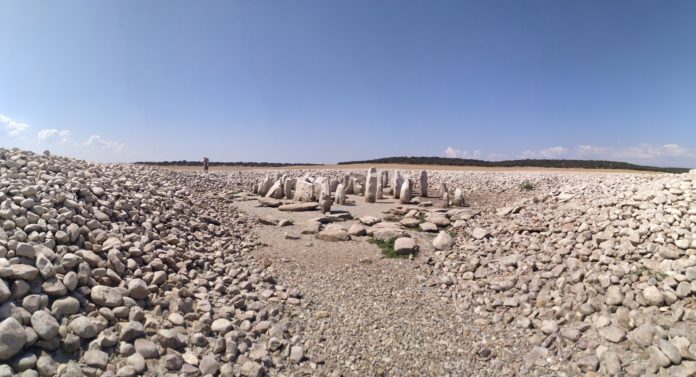 dolmen de gudalperal