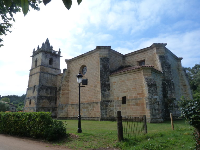 La Iglesia de San Martin de Tours, (Cigüenza, Cantabria). Barroco colonial en tierras Cántabras.