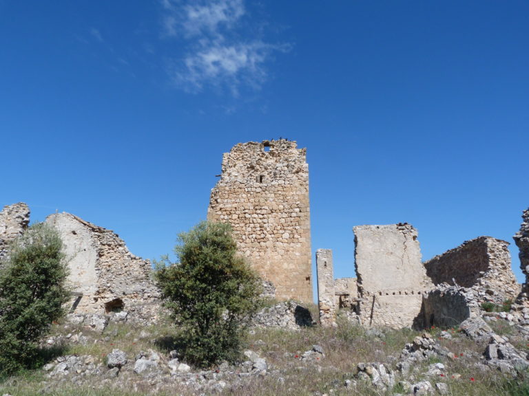 La Torre del Monje. (Villares del Saz, Cuenca).