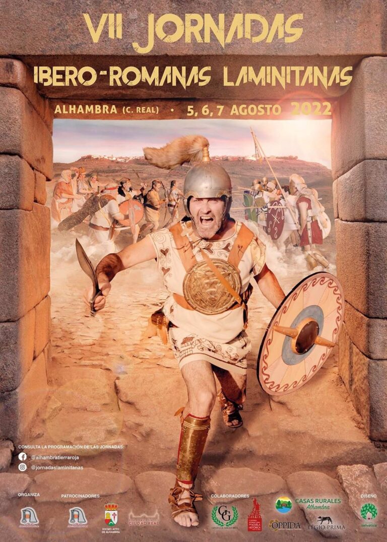 VII JORNADAS IBERO-ROMANAS LAMINITANAS (ALHAMBRA, CIUDAD REAL)